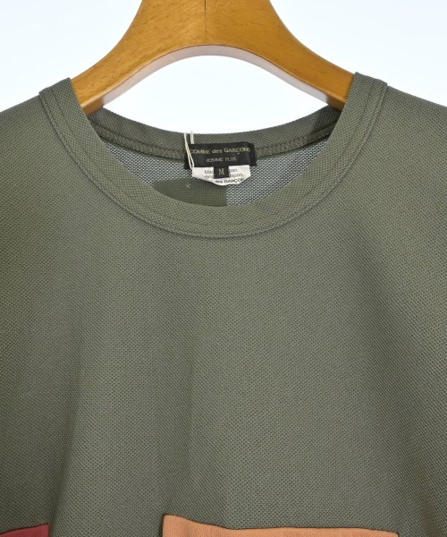 COMME des GARCONS HOMME PLUS（コムデギャルソンオムプリュス）Tシャツ・カットソー カーキ サイズ:M メンズ/2200665683039