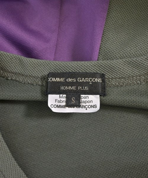 COMME des GARCONS HOMME PLUS（コムデギャルソンオムプリュス）Tシャツ・カットソー カーキ サイズ:S メンズ/2200665683046