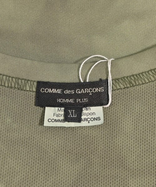 COMME des GARCONS HOMME PLUS（コムデギャルソンオムプリュス）Tシャツ・カットソー カーキ サイズ:XL メンズ/2200665683053