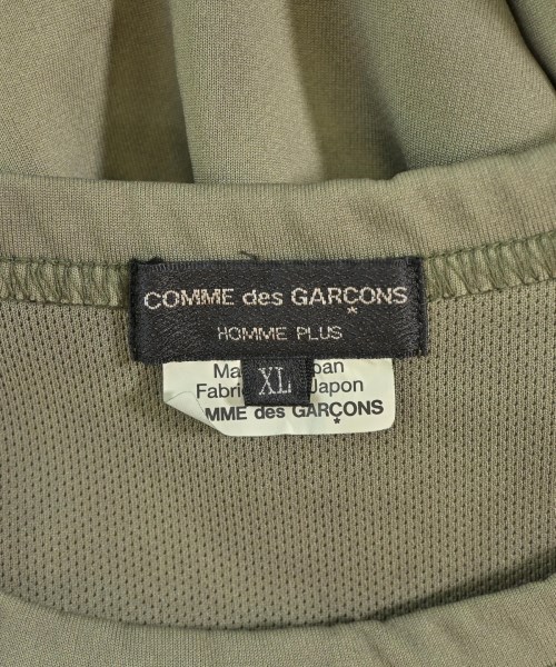 COMME des GARCONS HOMME PLUS（コムデギャルソンオムプリュス）Tシャツ・カットソー カーキ サイズ:XL メンズ/2200665683060
