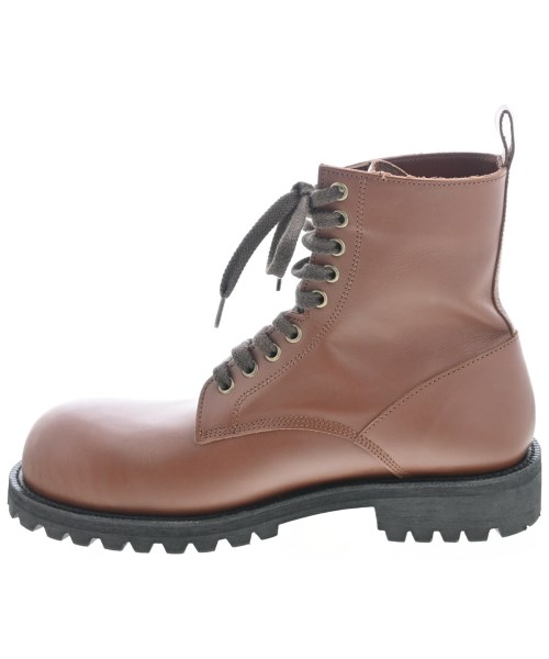 COMME des GARCONS HOMME PLUS（コムデギャルソンオムプリュス）ブーツ 茶 サイズ:UK8(26.5cm位) メンズ/2200665683244
