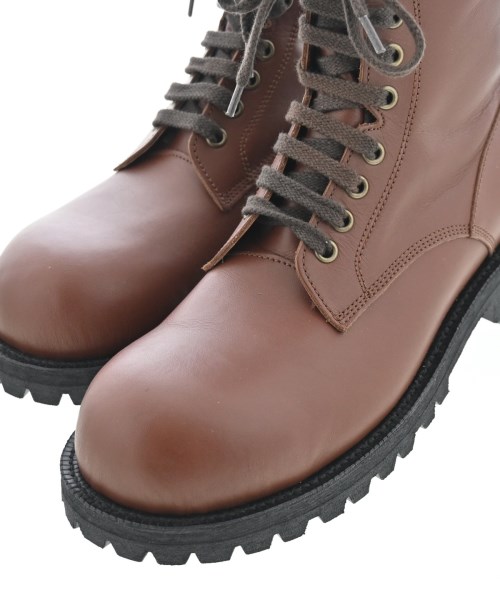 COMME des GARCONS HOMME PLUS（コムデギャルソンオムプリュス）ブーツ 茶 サイズ:UK8(26.5cm位) メンズ/2200665683244