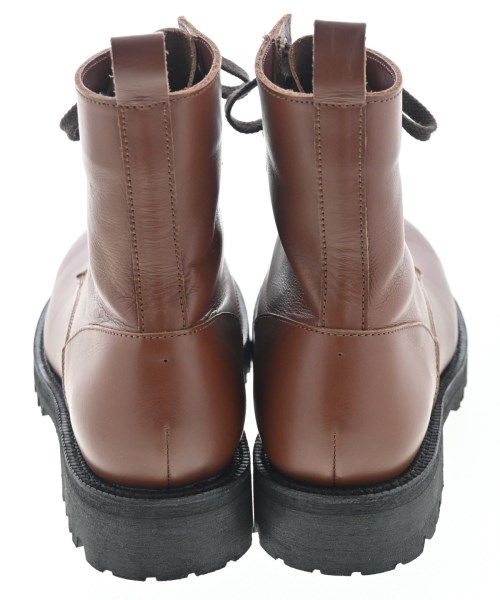 COMME des GARCONS HOMME PLUS（コムデギャルソンオムプリュス）ブーツ 茶 サイズ:UK8(26.5cm位) メンズ/2200665683244