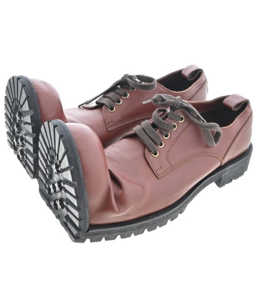 COMME des GARCONS HOMME PLUS(コムデギャルソンオムプリュス)ビジネス・ドレスシューズ 茶 サイズ:2(27cm位)/2200665683251