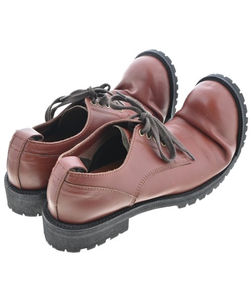 COMME des GARCONS HOMME PLUS（コムデギャルソンオムプリュス）ビジネス・ドレスシューズ 茶 サイズ:2(27cm位) メンズ/2200665683251