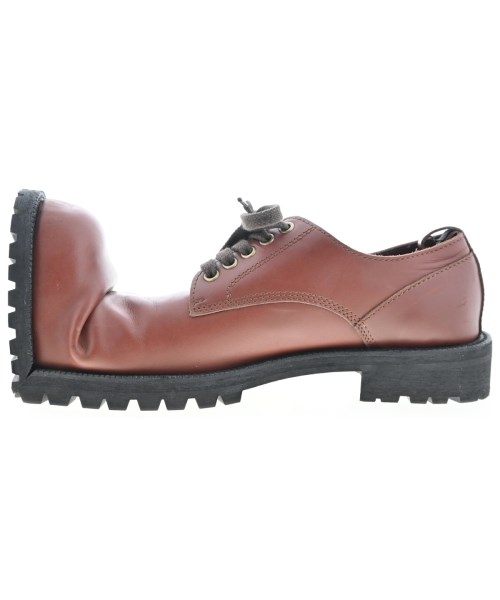 COMME des GARCONS HOMME PLUS（コムデギャルソンオムプリュス）ビジネス・ドレスシューズ 茶 サイズ:2(27cm位) メンズ/2200665683251