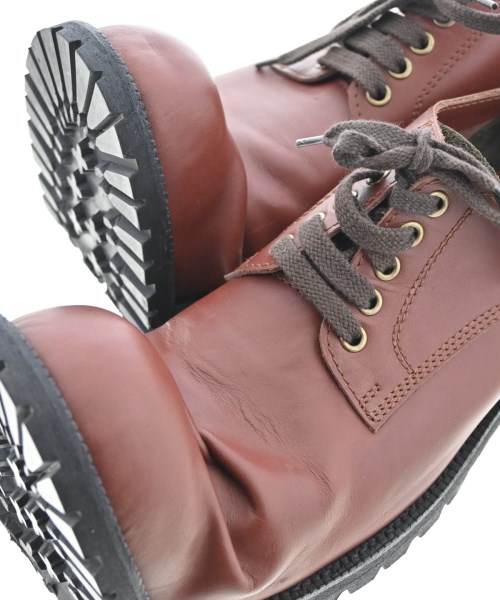 COMME des GARCONS HOMME PLUS（コムデギャルソンオムプリュス）ビジネス・ドレスシューズ 茶 サイズ:2(27cm位) メンズ/2200665683251