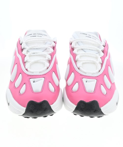 COMME des GARCONS HOMME PLUS（コムデギャルソンオムプリュス）スニーカー ピンク サイズ:29cm メンズ/2200665683275