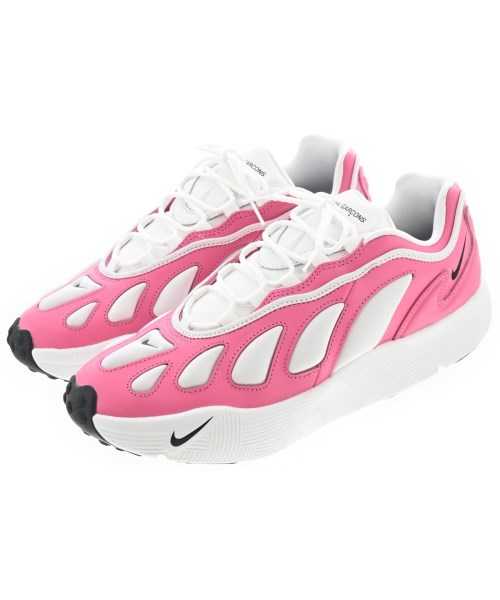 COMME des GARCONS HOMME PLUS(コムデギャルソンオムプリュス)スニーカー ピンク サイズ:29cm/2200665683282