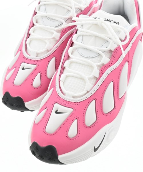 COMME des GARCONS HOMME PLUS（コムデギャルソンオムプリュス）スニーカー ピンク サイズ:29cm メンズ/2200665683282