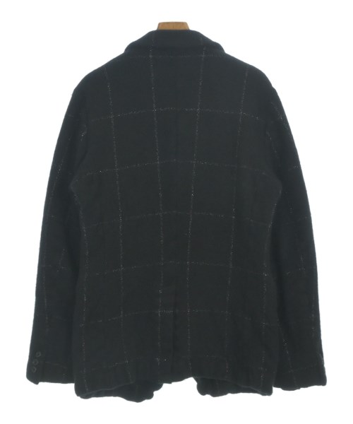 COMME des GARCONS HOMME PLUS（コムデギャルソンオムプリュス）カジュアルジャケット 黒 サイズ:L メンズ/2200665698019