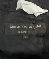 COMME des GARCONS HOMME PLUS（コムデギャルソンオムプリュス）カジュアルジャケット 黒 サイズ:L メンズ/2200665698019