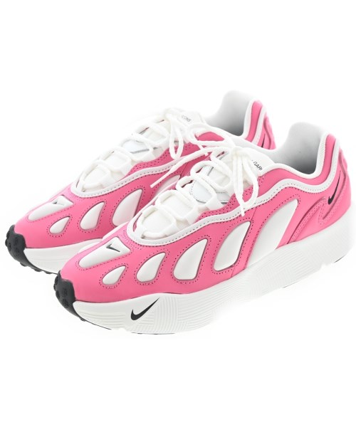 COMME des GARCONS HOMME PLUS(コムデギャルソンオムプリュス)スニーカー ピンク サイズ:24cm/2200665698125