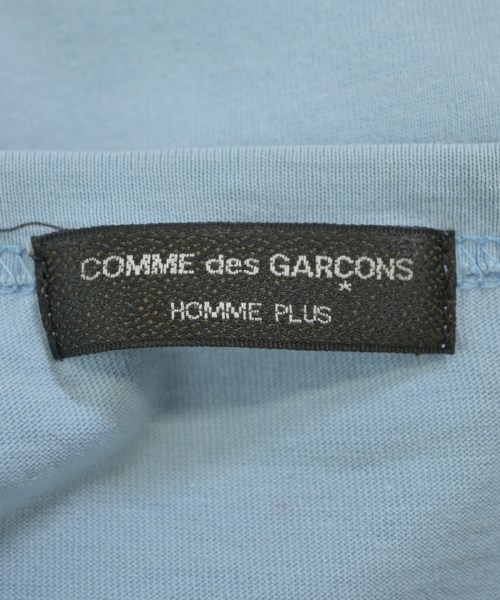 COMME des GARCONS HOMME PLUS（コムデギャルソンオムプリュス）Tシャツ・カットソー 青 サイズ:S メンズ/2200665733055