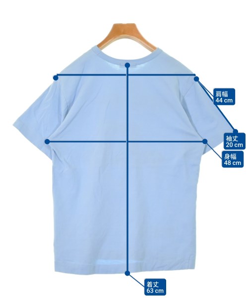 COMME des GARCONS HOMME PLUS（コムデギャルソンオムプリュス）Tシャツ・カットソー 青 サイズ:S メンズ/2200665733055