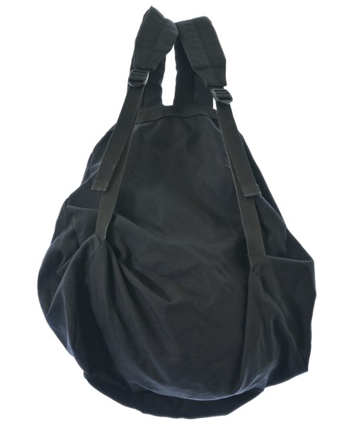 COMME des GARCONS HOMME PLUS（コムデギャルソンオムプリュス）バックパック・リュック 黒 サイズ:- メンズ/2200665862014