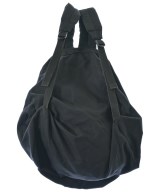 COMME des GARCONS HOMME PLUS（コムデギャルソンオムプリュス）バックパック・リュック 黒 サイズ:- メンズ/2200665862014
