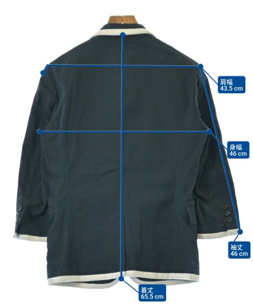 COMME des GARCONS HOMME PLUS（コムデギャルソンオムプリュス）テーラードジャケット 緑 サイズ:M メンズ/2200665952012