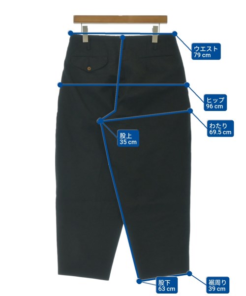 COMME des GARCONS HOMME PLUS（コムデギャルソンオムプリュス）その他 黒 サイズ:XS メンズ/2200665953033