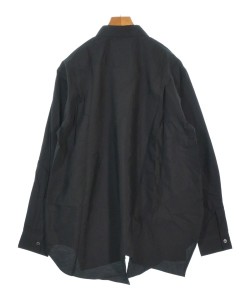COMME des GARCONS HOMME PLUS（コムデギャルソンオムプリュス）カジュアルシャツ 黒 サイズ:M メンズ/2200666067067