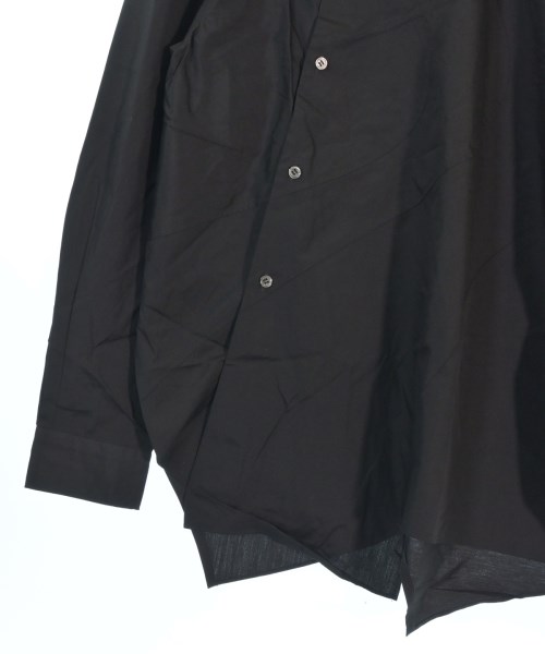 COMME des GARCONS HOMME PLUS（コムデギャルソンオムプリュス）カジュアルシャツ 黒 サイズ:M メンズ/2200666067067