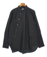 COMME des GARCONS HOMME PLUS（コムデギャルソンオムプリュス）カジュアルシャツ 黒 サイズ:M メンズ/2200666067067