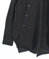 COMME des GARCONS HOMME PLUS（コムデギャルソンオムプリュス）カジュアルシャツ 黒 サイズ:M メンズ/2200666067067