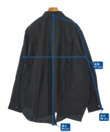 COMME des GARCONS HOMME PLUS（コムデギャルソンオムプリュス）カジュアルシャツ 黒 サイズ:M メンズ/2200666067067