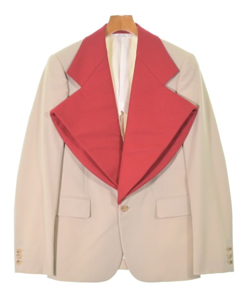 COMME des GARCONS HOMME PLUS(コムデギャルソンオムプリュス)ジャケット ベージュ サイズ:S/2200666118011