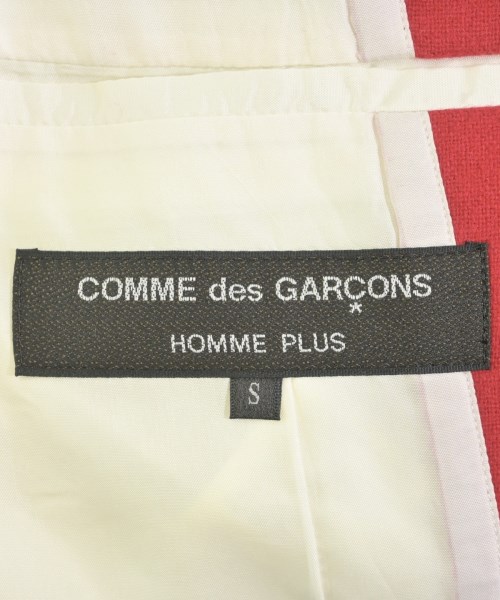 COMME des GARCONS HOMME PLUS（コムデギャルソンオムプリュス）ジャケット ベージュ サイズ:S メンズ/2200666118011