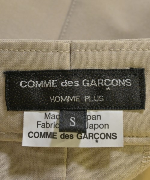 COMME des GARCONS HOMME PLUS（コムデギャルソンオムプリュス）その他 ベージュ サイズ:S メンズ/2200666118028