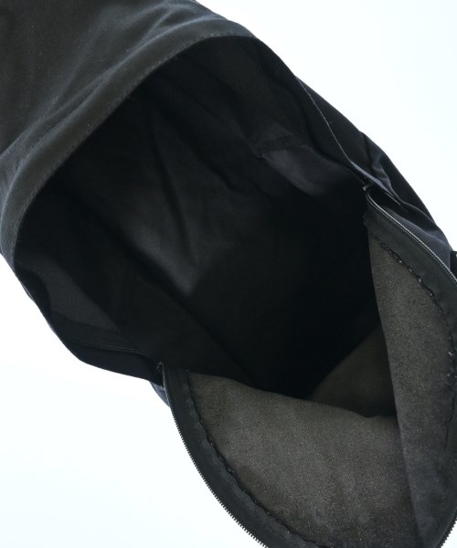 COMME des GARCONS HOMME PLUS（コムデギャルソンオムプリュス）バックパック・リュック 黒 サイズ:- メンズ/2200663397051