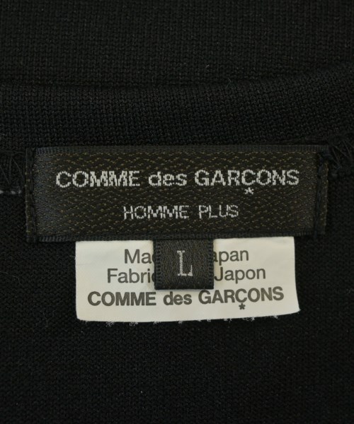 COMME des GARCONS HOMME PLUS（コムデギャルソンオムプリュス）Tシャツ・カットソー 黒 サイズ:L メンズ/2200664079055