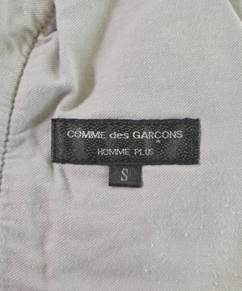 COMME des GARCONS HOMME PLUS（コムデギャルソンオムプリュス）ショートパンツ グレー サイズ:S メンズ/2200666328298