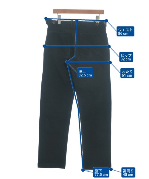 COMME des GARCONS HOMME PLUS（コムデギャルソンオムプリュス）その他 黒 サイズ:M メンズ/2200666328328