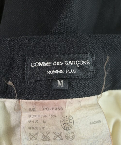 COMME des GARCONS HOMME PLUS（コムデギャルソンオムプリュス）その他 黒 サイズ:M メンズ/2200666328335