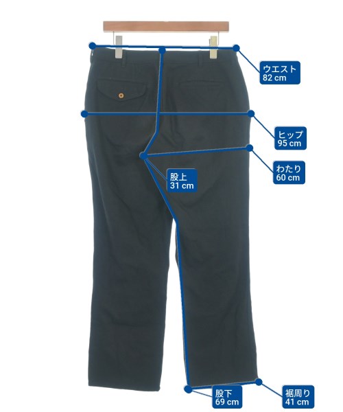 COMME des GARCONS HOMME PLUS（コムデギャルソンオムプリュス）その他 黒 サイズ:M メンズ/2200666328335