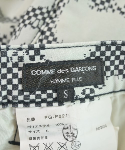 COMME des GARCONS HOMME PLUS（コムデギャルソンオムプリュス）その他 白 サイズ:S メンズ/2200666328359