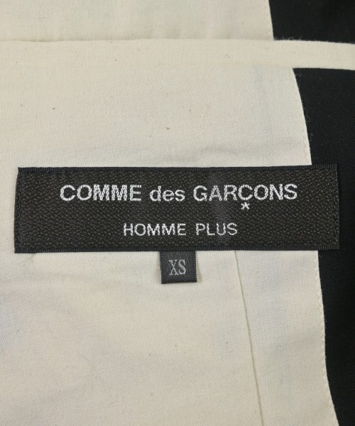 COMME des GARCONS HOMME PLUS（コムデギャルソンオムプリュス）テーラードジャケット 黒 サイズ:XS メンズ/2200666328373