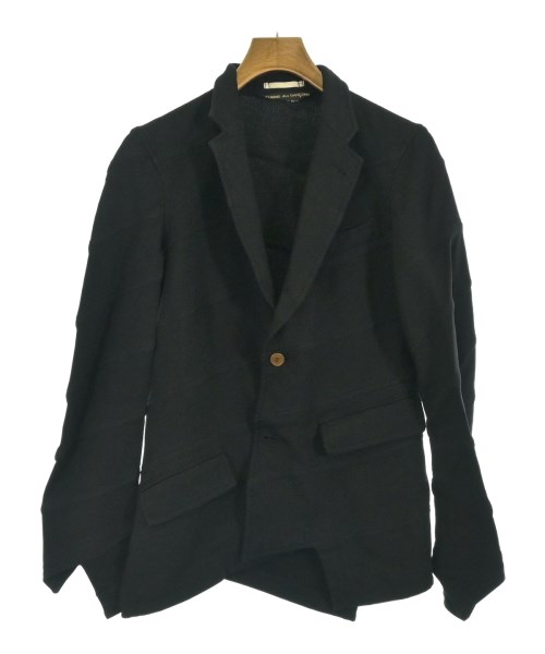 COMME des GARCONS HOMME PLUS(コムデギャルソンオムプリュス)カジュアルジャケット 黒 サイズ:XS/2200666328403