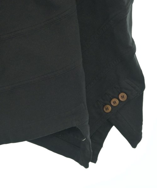 COMME des GARCONS HOMME PLUS（コムデギャルソンオムプリュス）カジュアルジャケット 黒 サイズ:XS メンズ/2200666328403