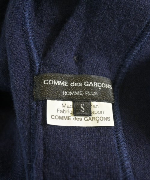 COMME des GARCONS HOMME PLUS（コムデギャルソンオムプリュス）カーディガン 紺 サイズ:S メンズ/2200666328410