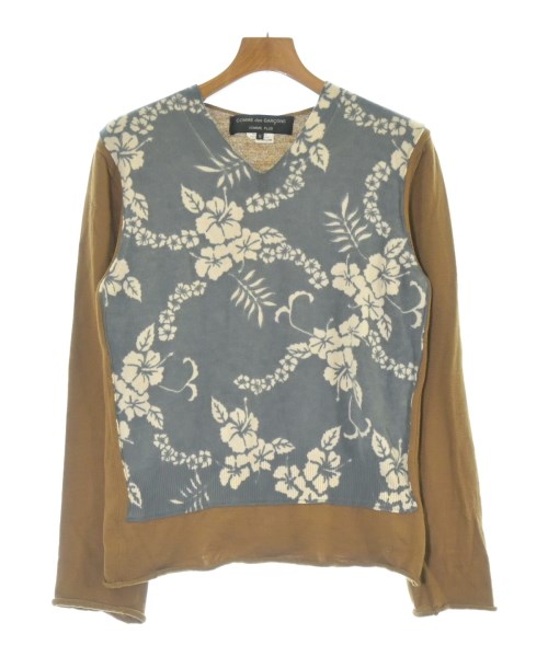 COMME des GARCONS HOMME PLUS(コムデギャルソンオムプリュス)ニット・セーター グレー サイズ:M/2200666328427