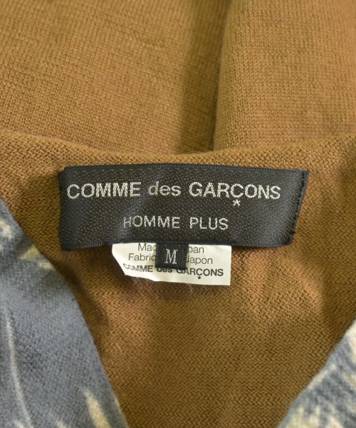 COMME des GARCONS HOMME PLUS（コムデギャルソンオムプリュス）ニット・セーター グレー サイズ:M メンズ/2200666328427