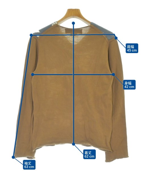 COMME des GARCONS HOMME PLUS（コムデギャルソンオムプリュス）ニット・セーター グレー サイズ:M メンズ/2200666328427