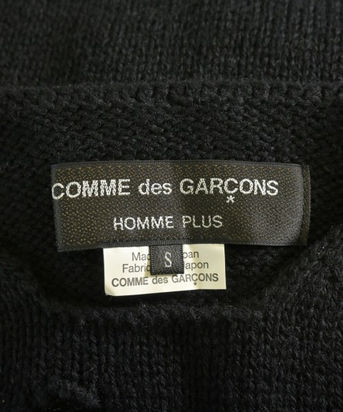 COMME des GARCONS HOMME PLUS（コムデギャルソンオムプリュス）ニット・セーター 黒 サイズ:S メンズ/2200666328434
