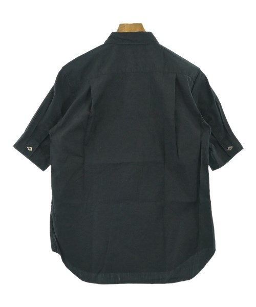 COMME des GARCONS HOMME PLUS（コムデギャルソンオムプリュス）カジュアルシャツ 黒 サイズ:S メンズ/2200666328458