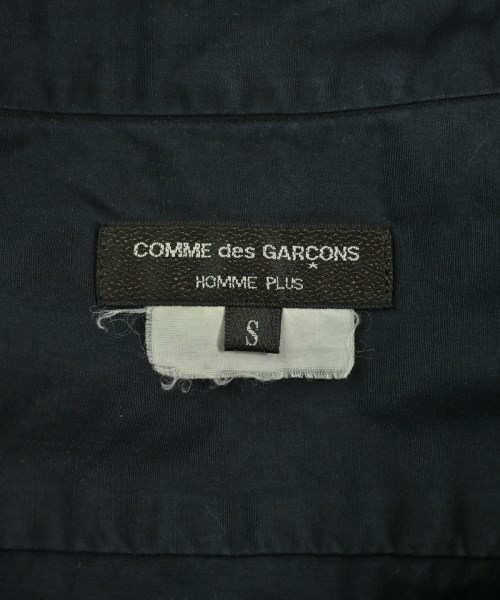 COMME des GARCONS HOMME PLUS（コムデギャルソンオムプリュス）カジュアルシャツ 黒 サイズ:S メンズ/2200666328458
