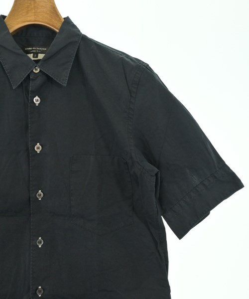 COMME des GARCONS HOMME PLUS（コムデギャルソンオムプリュス）カジュアルシャツ 黒 サイズ:S メンズ/2200666328458