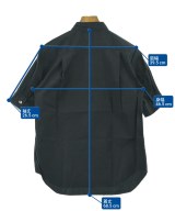 COMME des GARCONS HOMME PLUS（コムデギャルソンオムプリュス）カジュアルシャツ 黒 サイズ:S メンズ/2200666328458